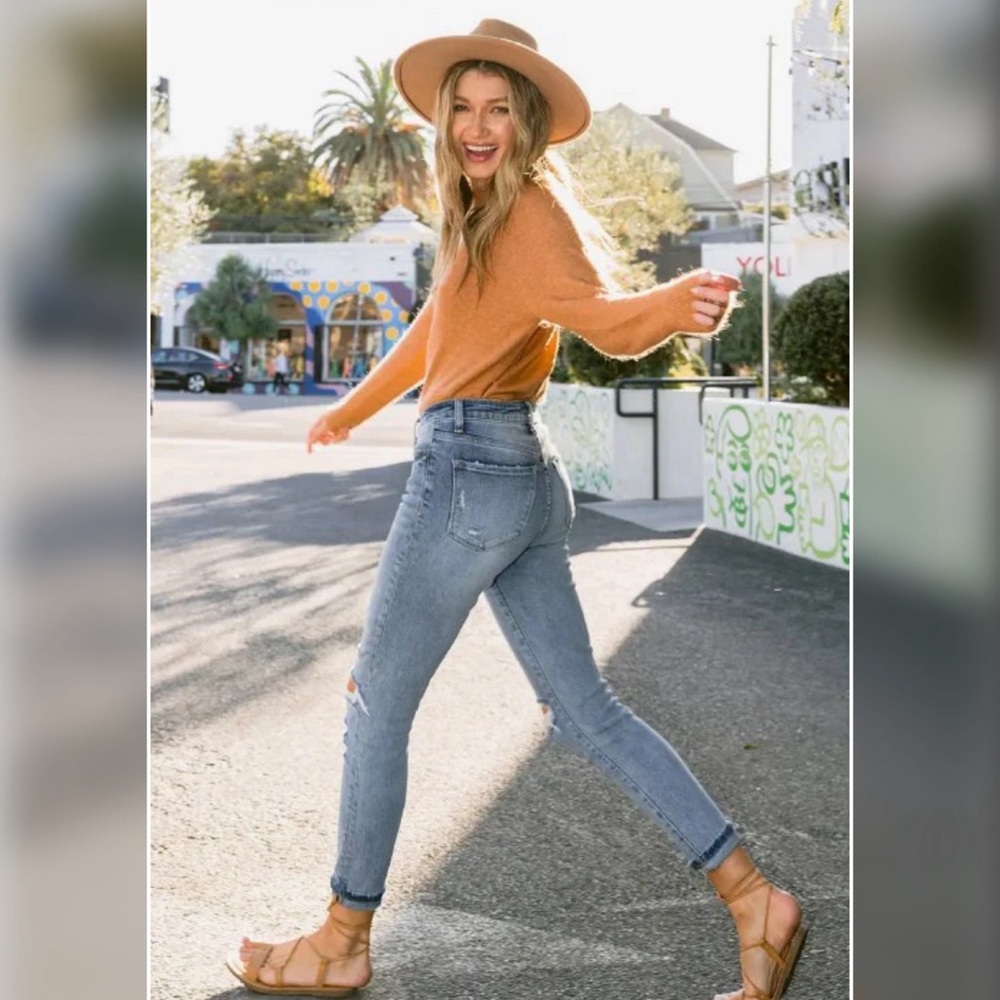 Vervet High Rise Ankle Skinny Jean - Picture 2 of 6